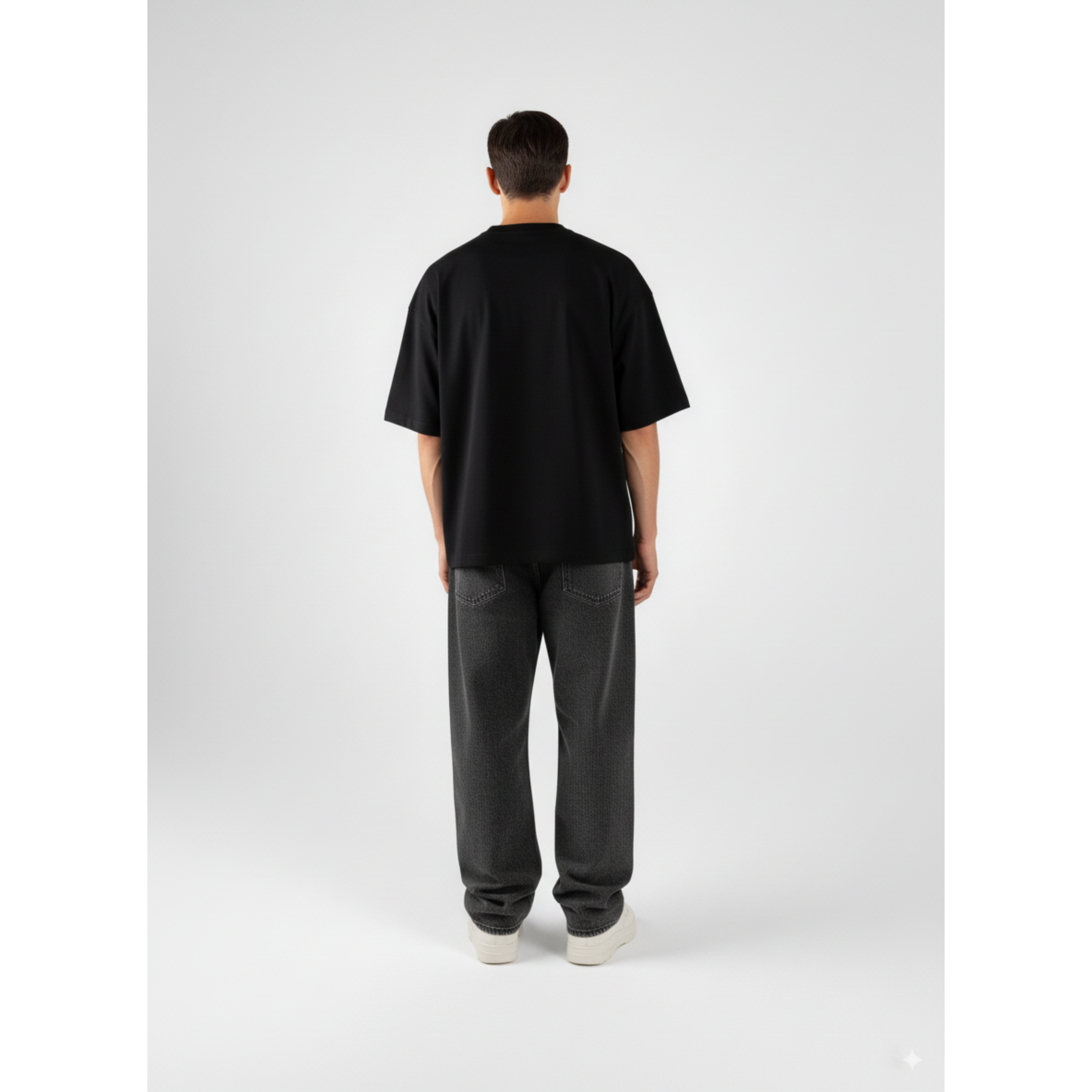 Boxy Fit Tee 250g | Color Black